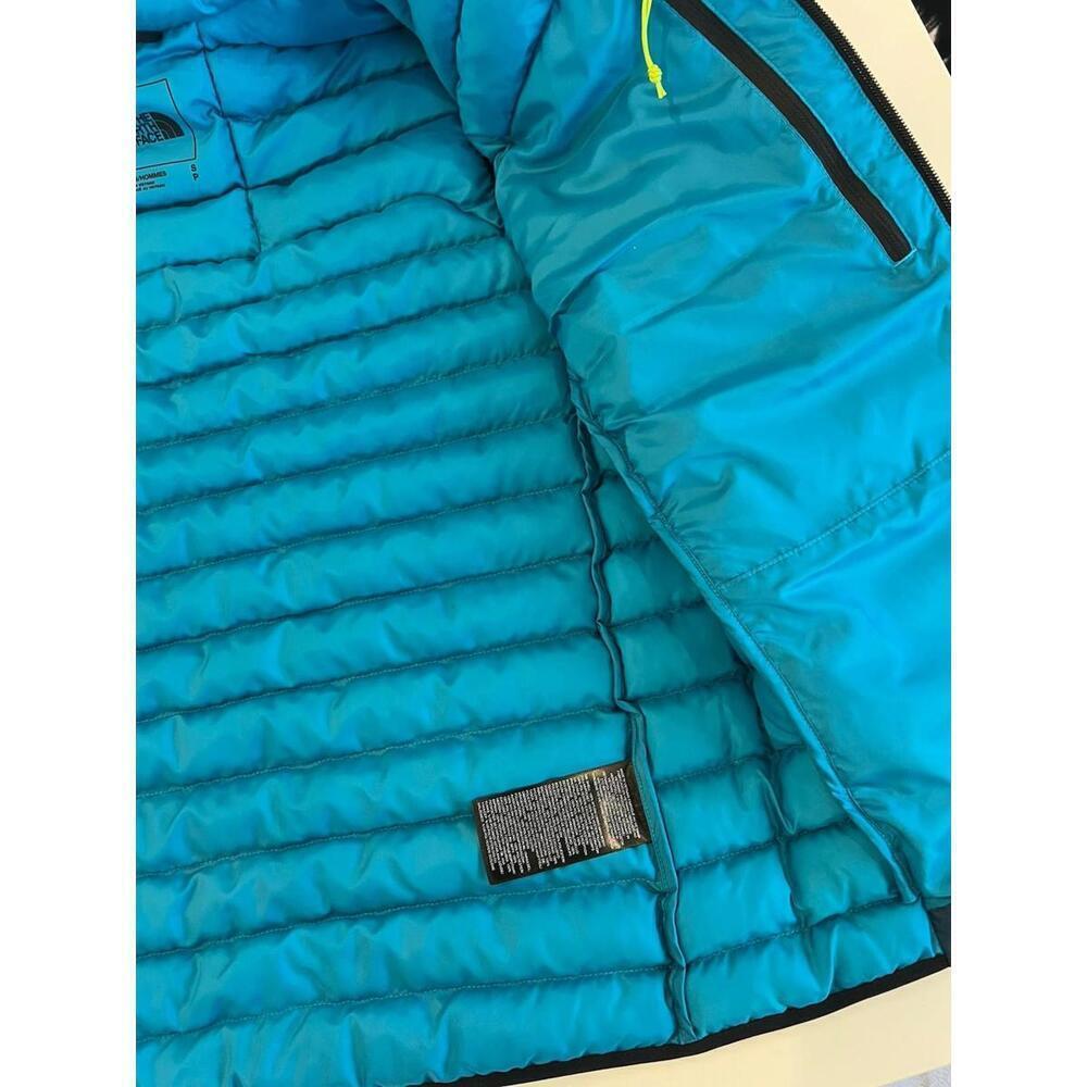 $180 Men's The North Face Terra Peak Insulated Hiking Camping Vest Petrol Blue M - Picture 9 of 12